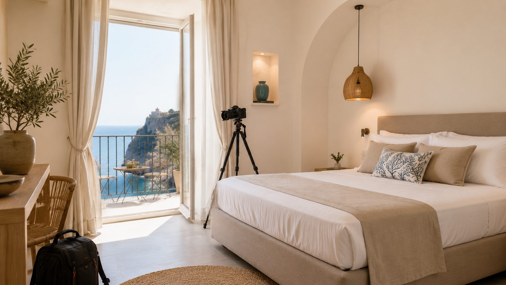 Fotografo per hotel e B&B a Tropea: come migliorare foto, sito e prenotazioni