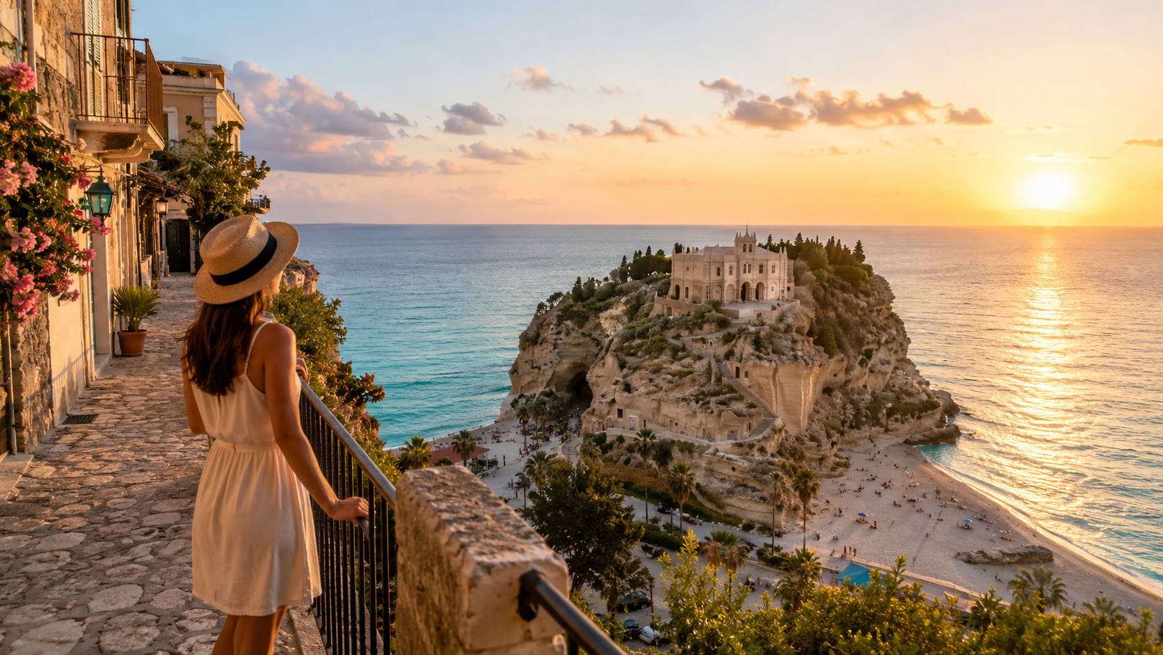 What to Do in Tropea in One Day: Historic Centre, Beach and Sunset